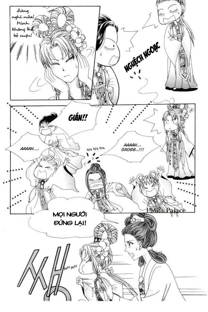 Nữ Hoàng Rắc Rối - Chương 21 - Trang 13
