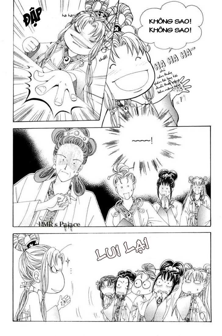 Nữ Hoàng Rắc Rối - Chương 21 - Trang 14