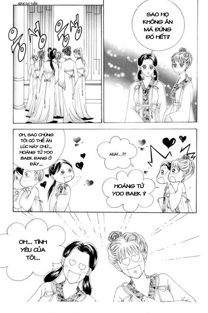 Nữ Hoàng Rắc Rối - Chương 21 - Trang 16