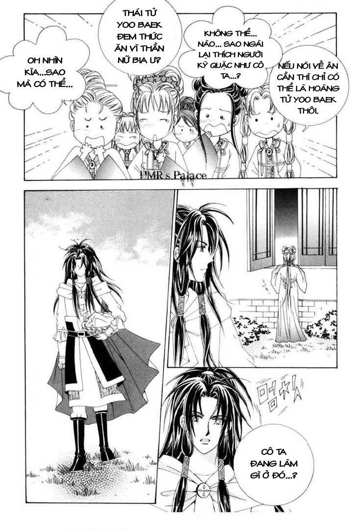 Nữ Hoàng Rắc Rối - Chương 21 - Trang 20