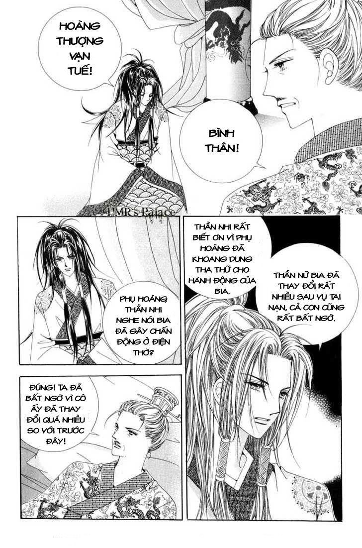 Nữ Hoàng Rắc Rối - Chương 21 - Trang 3