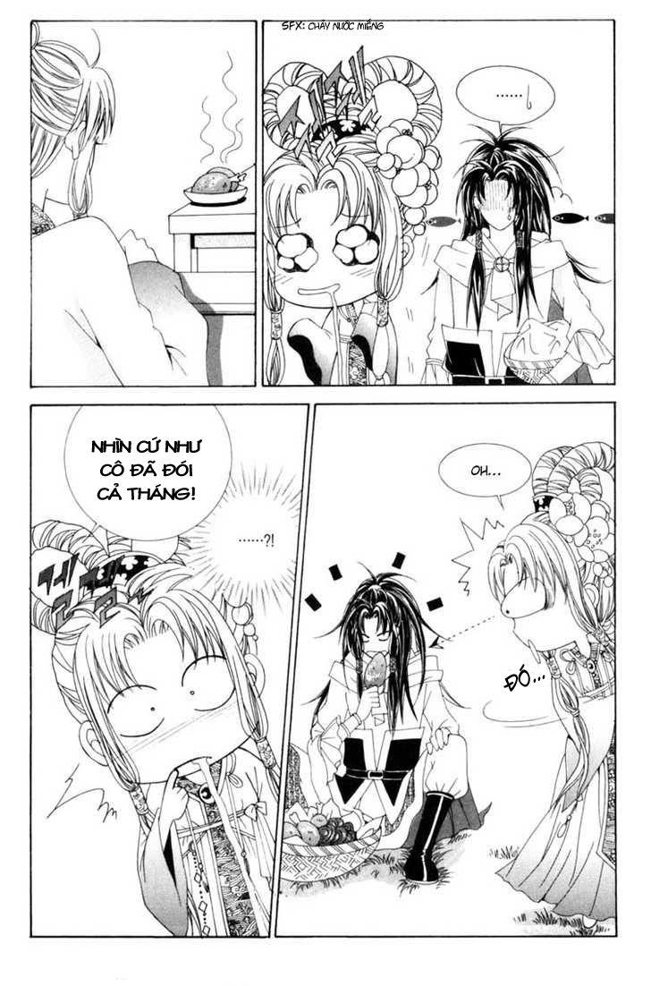 Nữ Hoàng Rắc Rối - Chương 21 - Trang 21