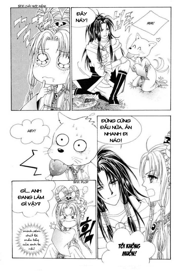 Nữ Hoàng Rắc Rối - Chương 21 - Trang 22