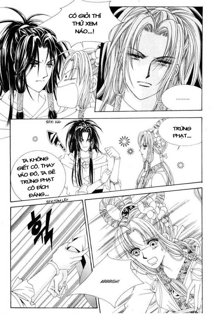 Nữ Hoàng Rắc Rối - Chương 21 - Trang 26