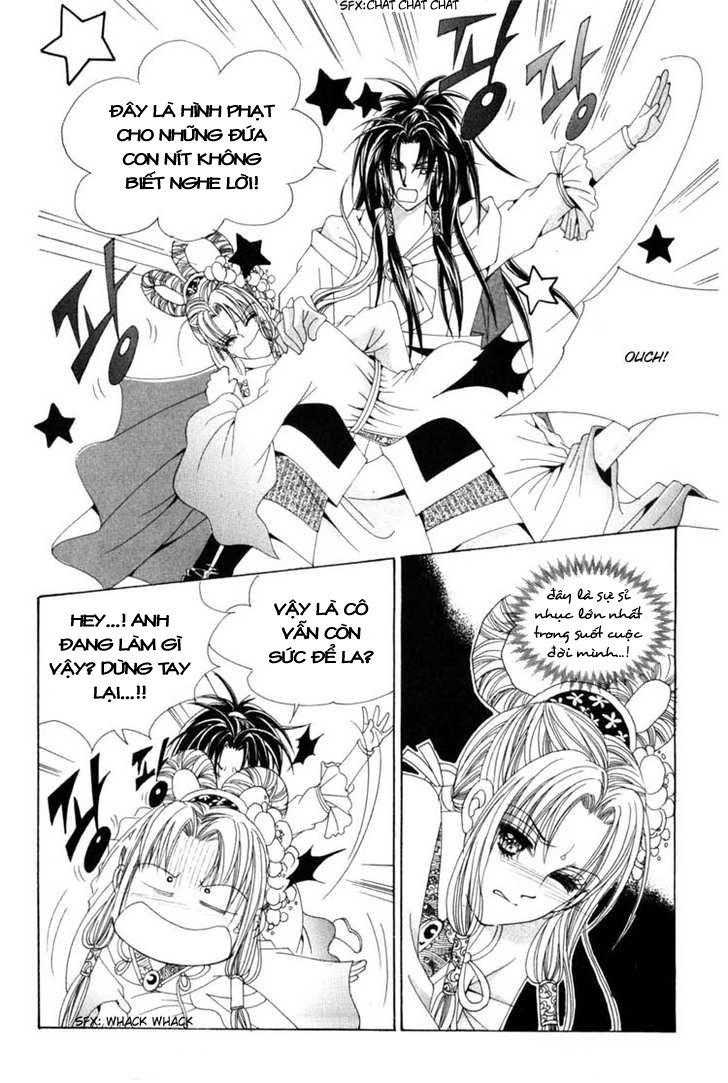Nữ Hoàng Rắc Rối - Chương 21 - Trang 27