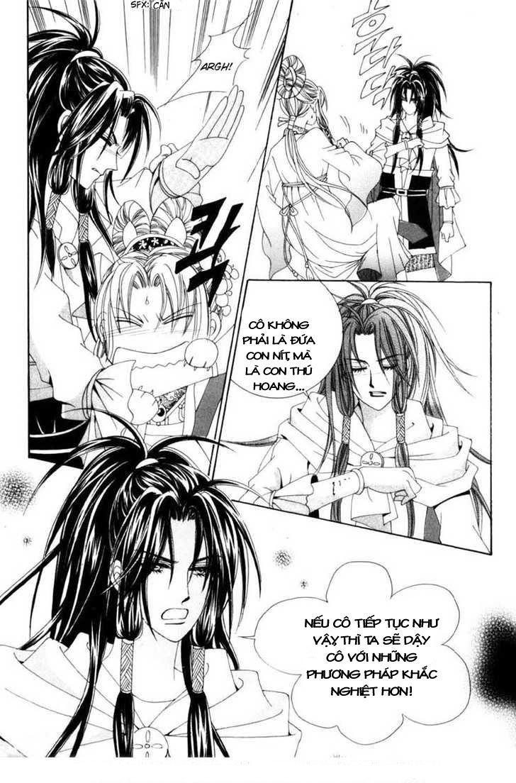 Nữ Hoàng Rắc Rối - Chương 21 - Trang 28