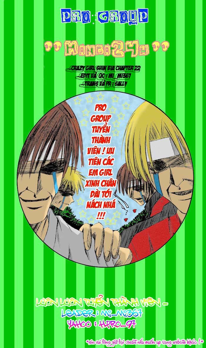 Nữ Hoàng Rắc Rối - Chương 22 - Trang 1