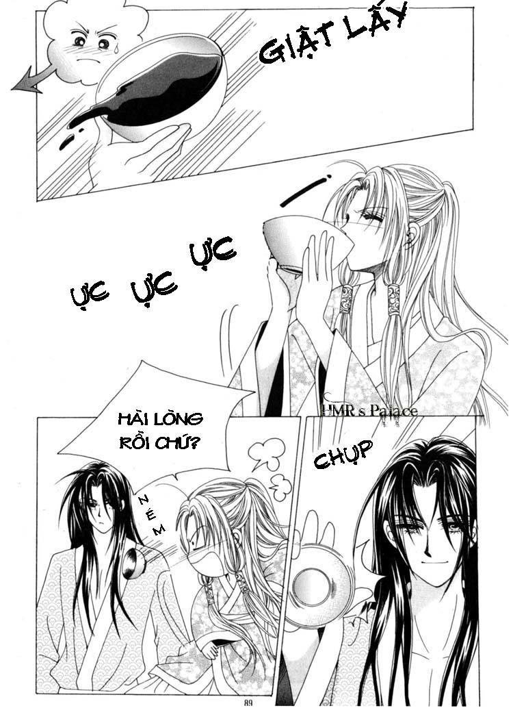 Nữ Hoàng Rắc Rối - Chương 22 - Trang 20