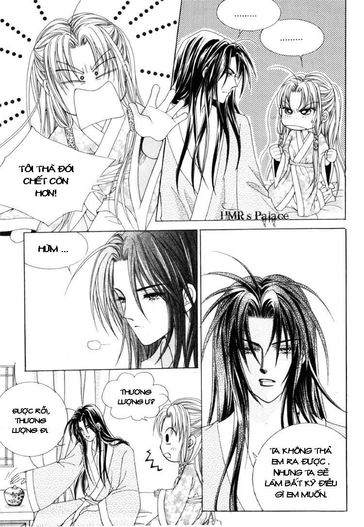 Nữ Hoàng Rắc Rối - Chương 22 - Trang 23