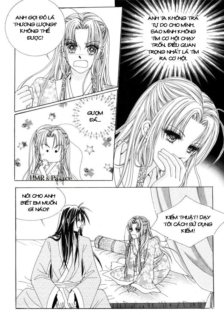 Nữ Hoàng Rắc Rối - Chương 22 - Trang 24