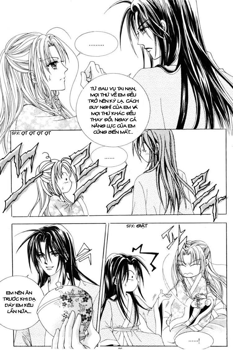 Nữ Hoàng Rắc Rối - Chương 22 - Trang 27