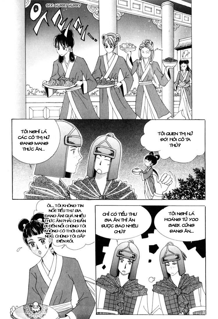 Nữ Hoàng Rắc Rối - Chương 22 - Trang 32