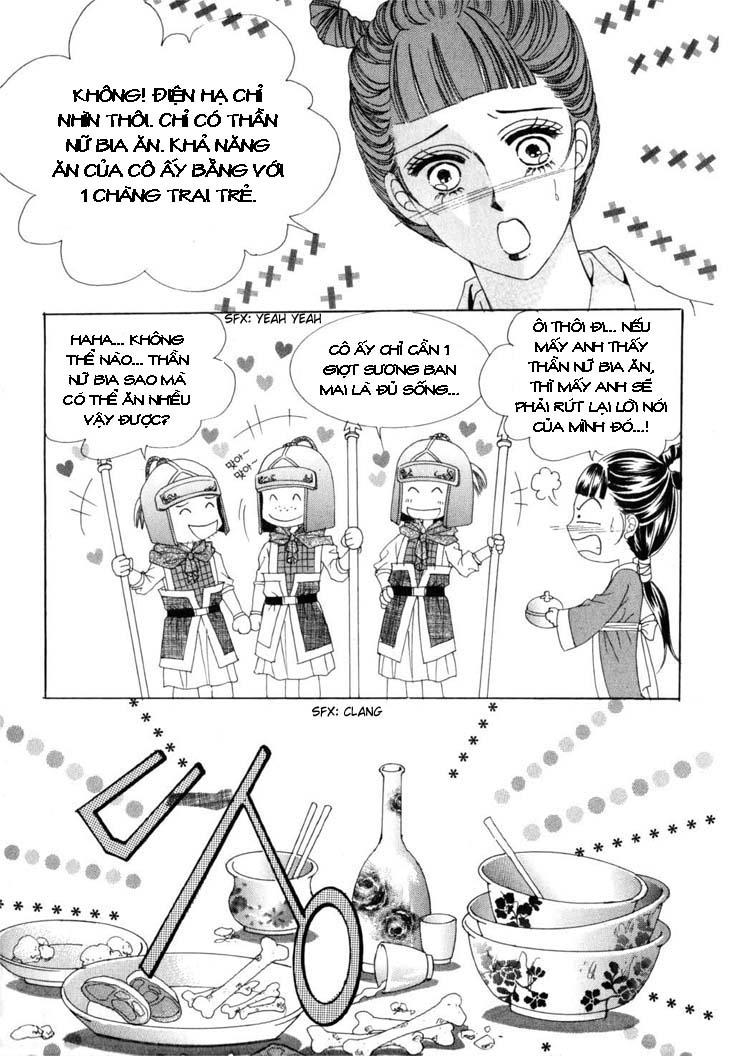 Nữ Hoàng Rắc Rối - Chương 22 - Trang 33