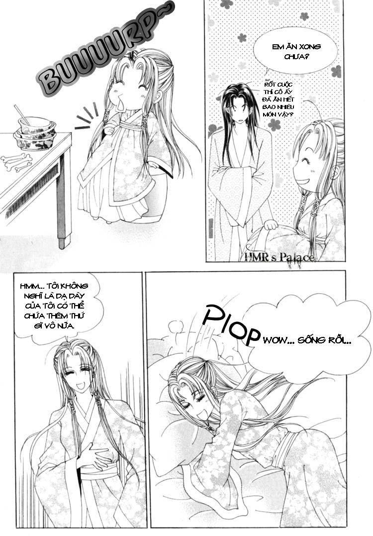 Nữ Hoàng Rắc Rối - Chương 22 - Trang 34