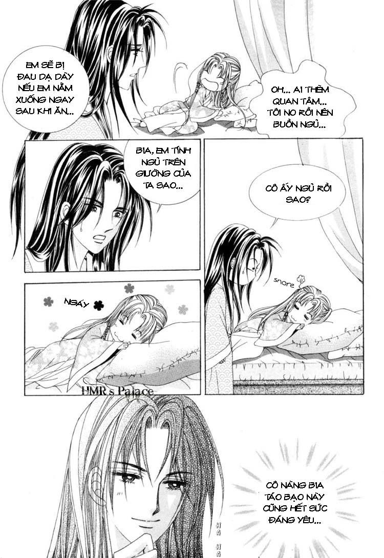 Nữ Hoàng Rắc Rối - Chương 22 - Trang 35