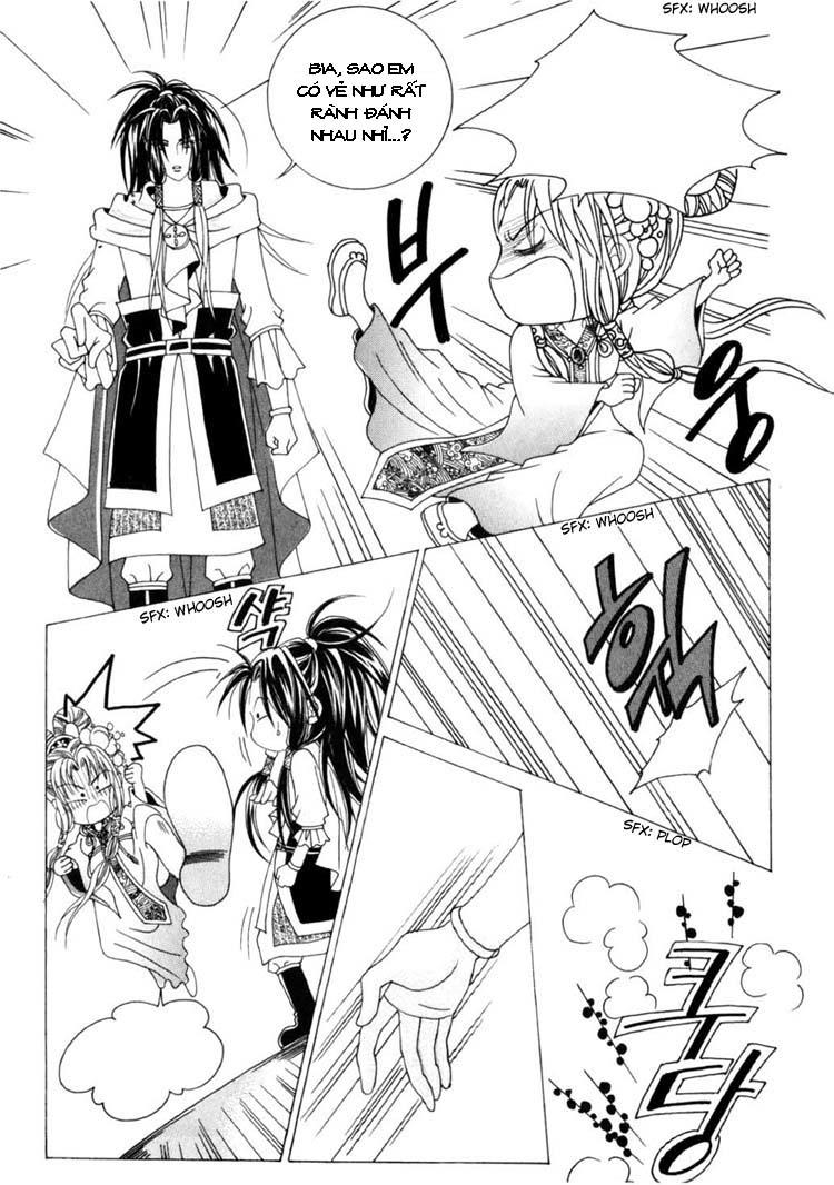 Nữ Hoàng Rắc Rối - Chương 22 - Trang 5