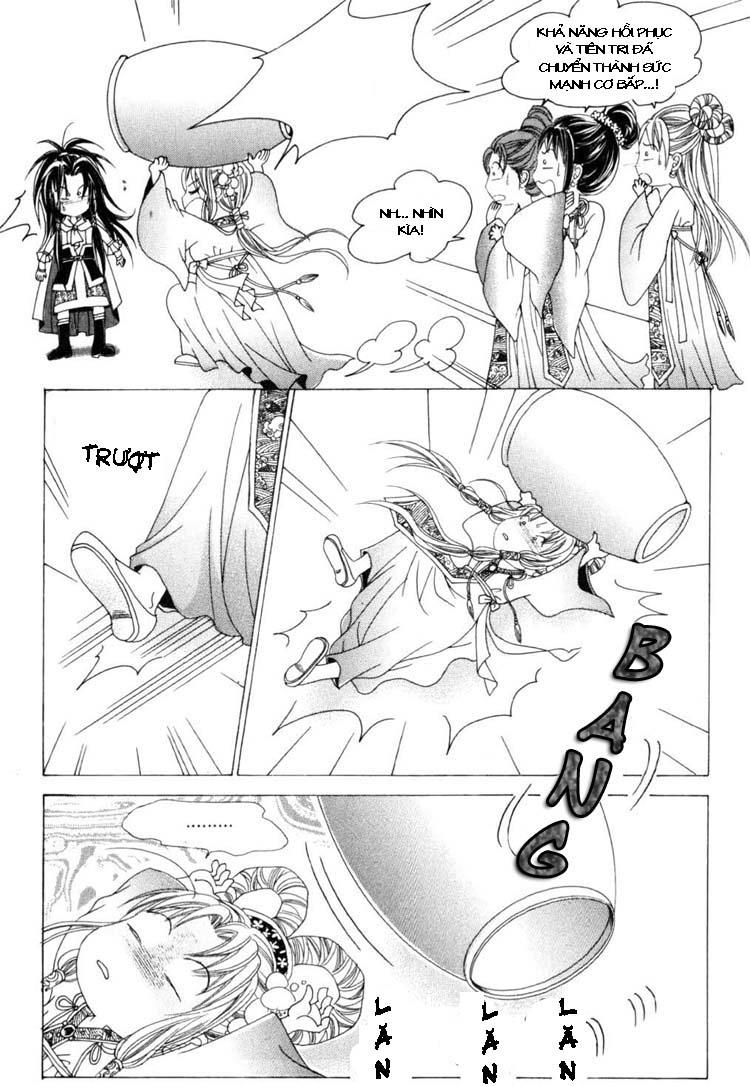 Nữ Hoàng Rắc Rối - Chương 22 - Trang 9