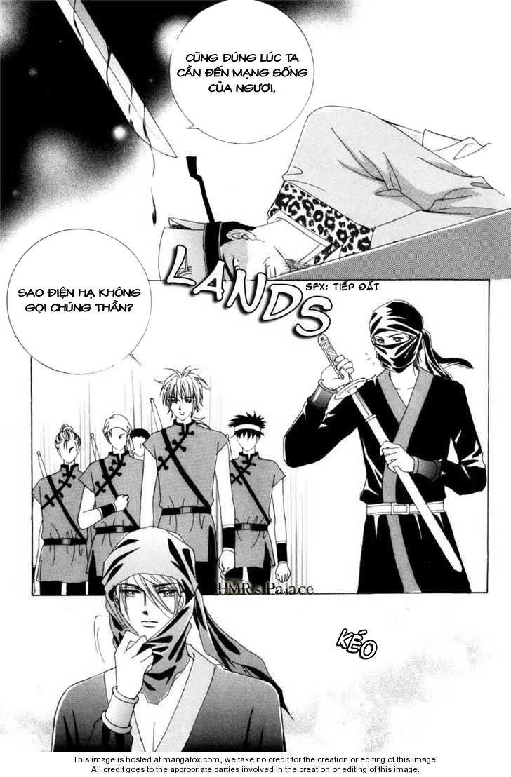 Nữ Hoàng Rắc Rối - Chương 23 - Trang 12