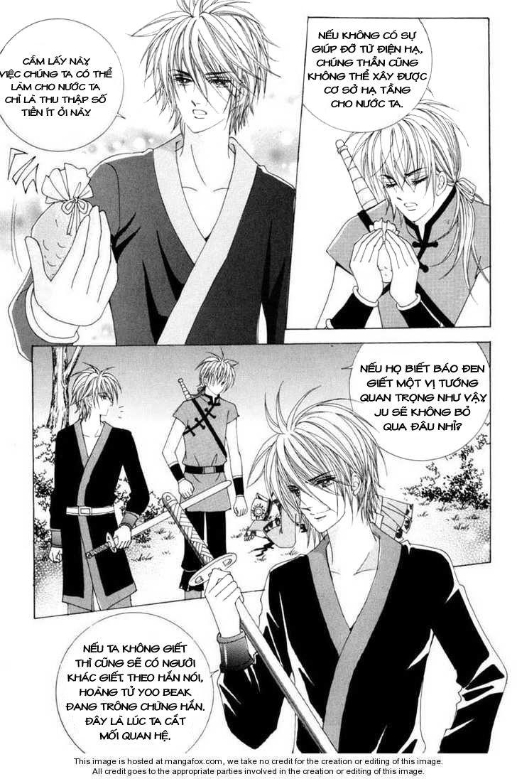 Nữ Hoàng Rắc Rối - Chương 23 - Trang 14