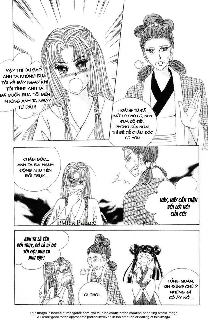 Nữ Hoàng Rắc Rối - Chương 23 - Trang 22
