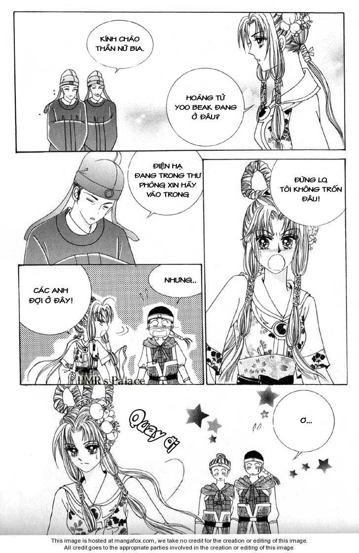 Nữ Hoàng Rắc Rối - Chương 23 - Trang 28