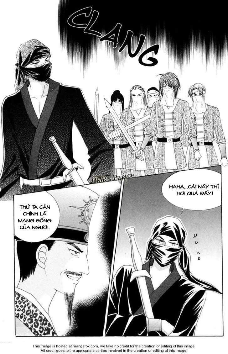 Nữ Hoàng Rắc Rối - Chương 23 - Trang 6