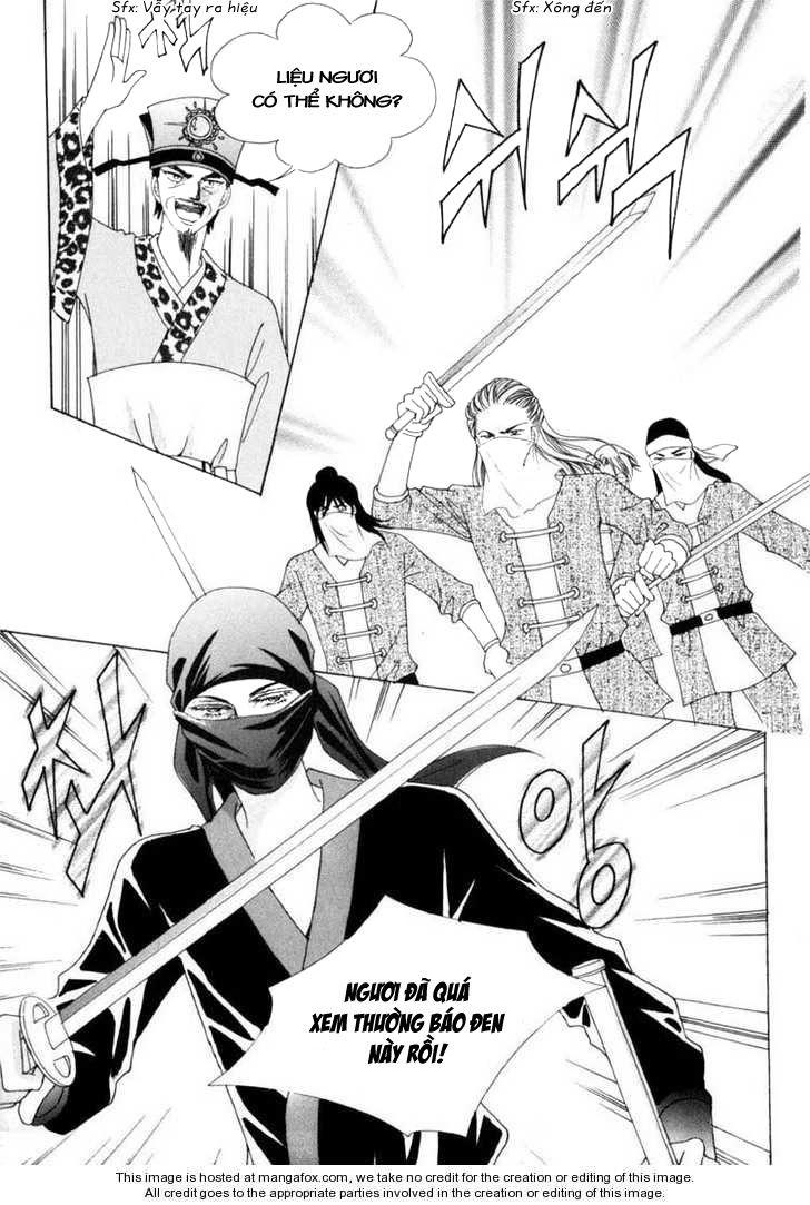 Nữ Hoàng Rắc Rối - Chương 23 - Trang 8