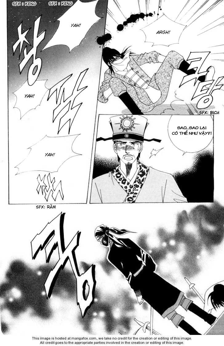 Nữ Hoàng Rắc Rối - Chương 23 - Trang 9