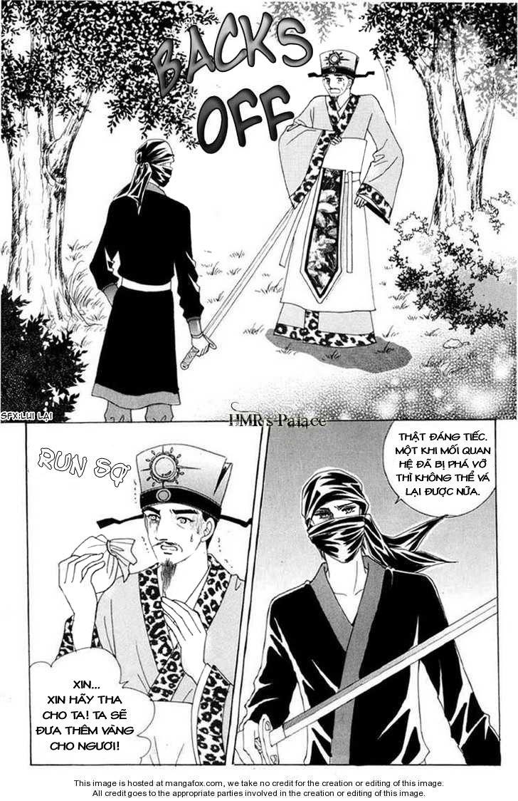 Nữ Hoàng Rắc Rối - Chương 23 - Trang 10