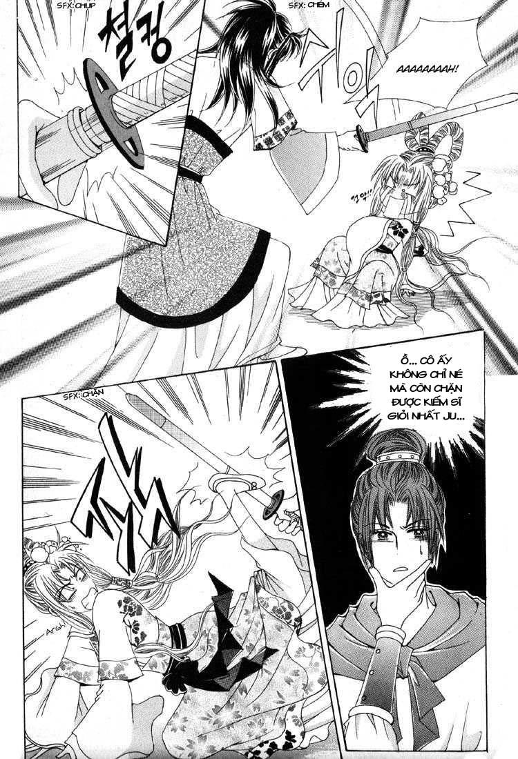 Nữ Hoàng Rắc Rối - Chương 24 - Trang 2