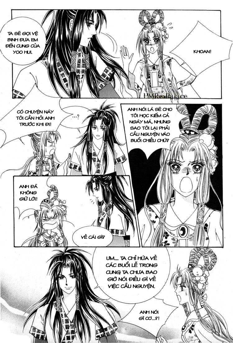 Nữ Hoàng Rắc Rối - Chương 24 - Trang 11