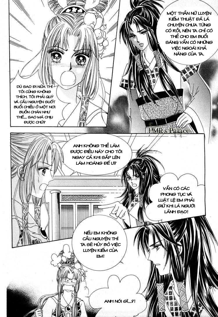 Nữ Hoàng Rắc Rối - Chương 24 - Trang 12