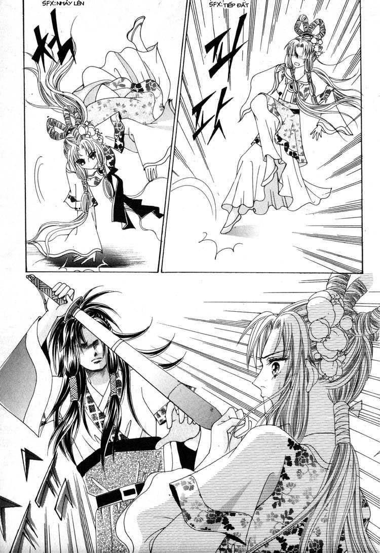 Nữ Hoàng Rắc Rối - Chương 24 - Trang 3