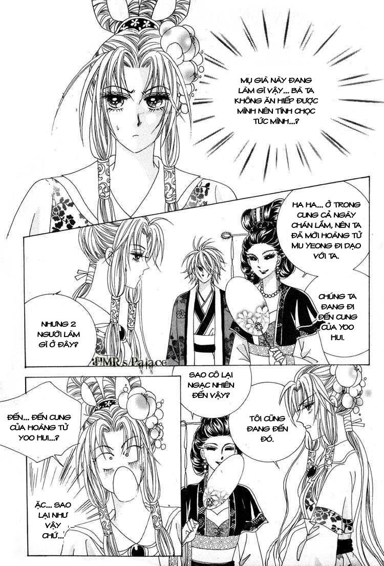 Nữ Hoàng Rắc Rối - Chương 24 - Trang 21