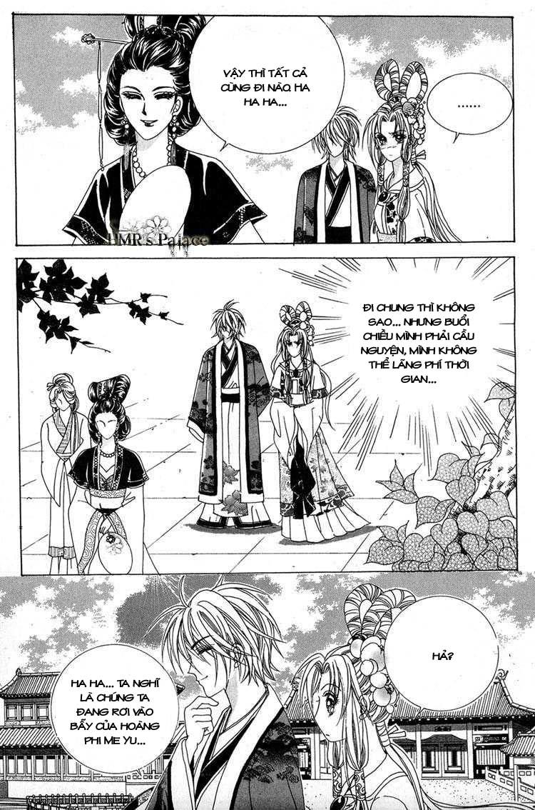 Nữ Hoàng Rắc Rối - Chương 24 - Trang 22