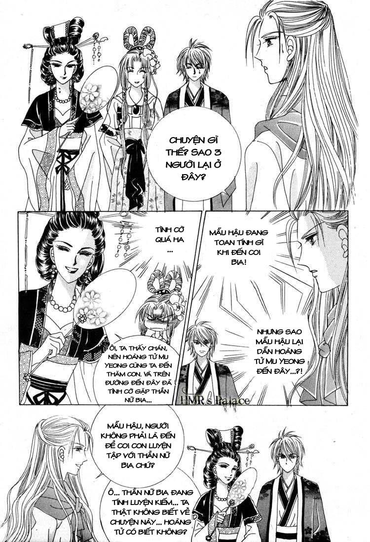 Nữ Hoàng Rắc Rối - Chương 24 - Trang 25
