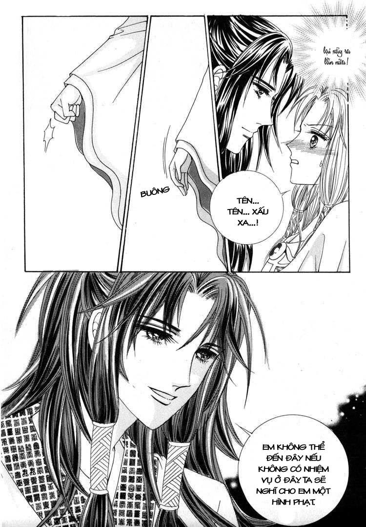 Nữ Hoàng Rắc Rối - Chương 24 - Trang 8