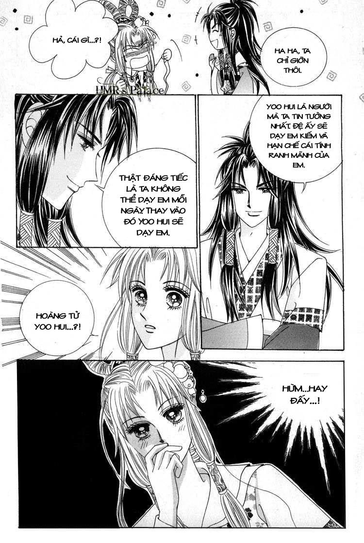 Nữ Hoàng Rắc Rối - Chương 24 - Trang 10
