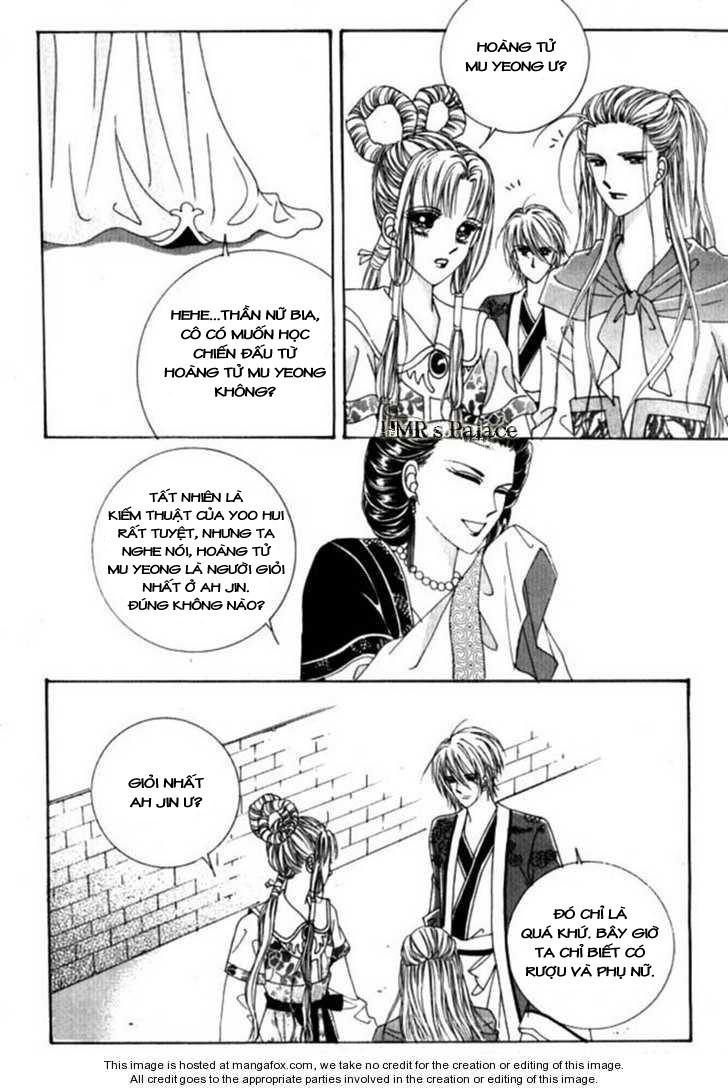 Nữ Hoàng Rắc Rối - Chương 25 - Trang 13