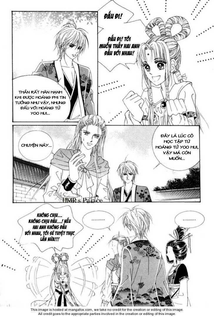 Nữ Hoàng Rắc Rối - Chương 25 - Trang 18