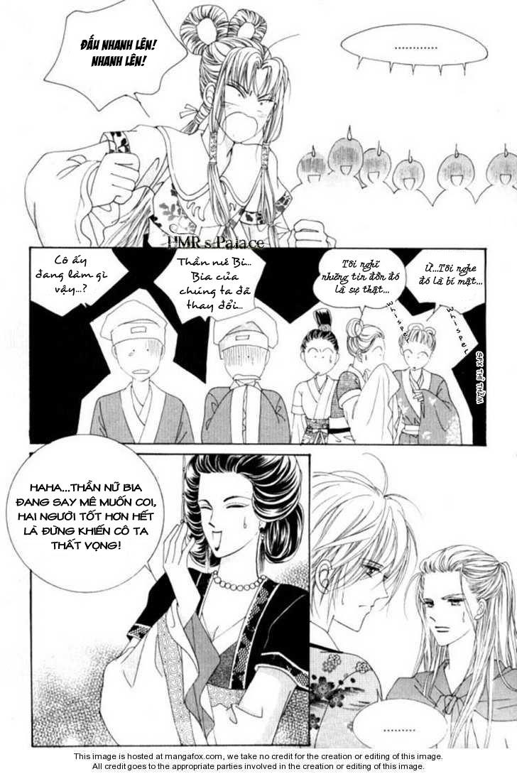 Nữ Hoàng Rắc Rối - Chương 25 - Trang 19