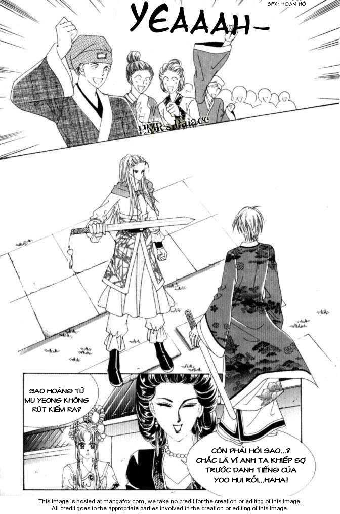 Nữ Hoàng Rắc Rối - Chương 25 - Trang 20