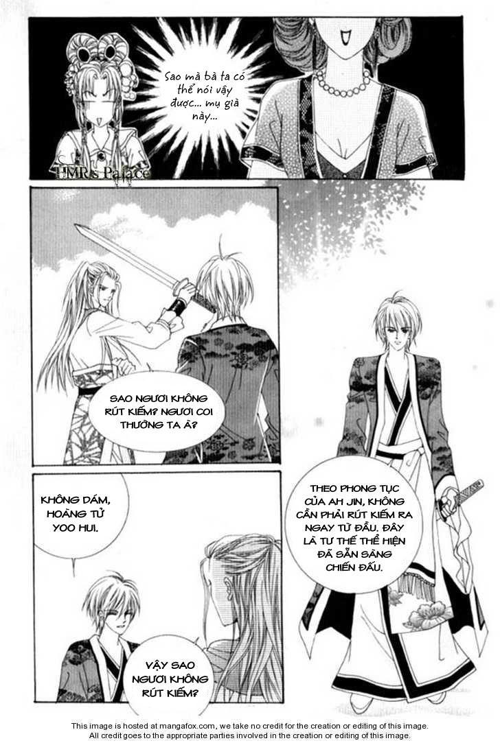 Nữ Hoàng Rắc Rối - Chương 25 - Trang 21