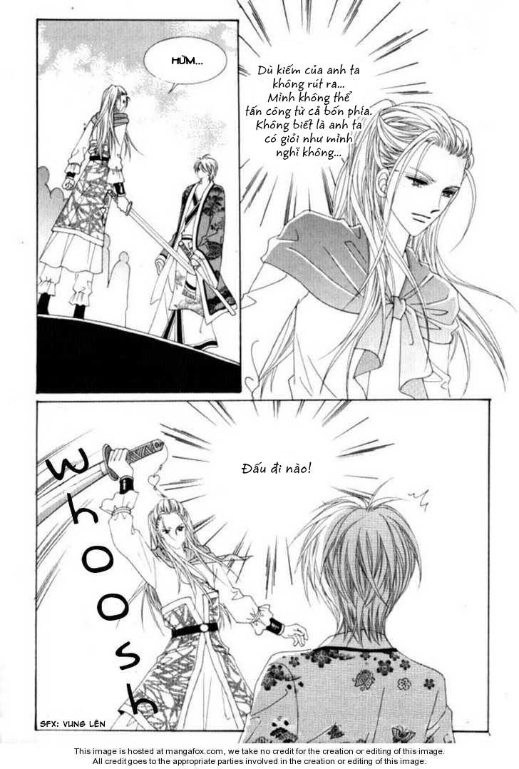 Nữ Hoàng Rắc Rối - Chương 25 - Trang 22