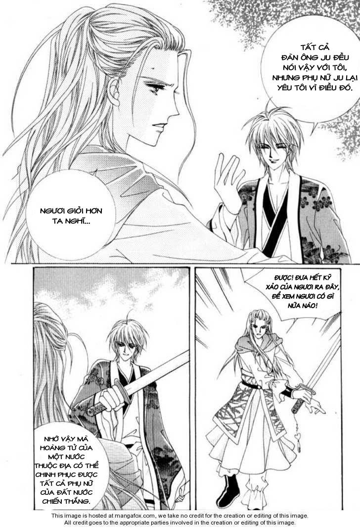 Nữ Hoàng Rắc Rối - Chương 25 - Trang 27