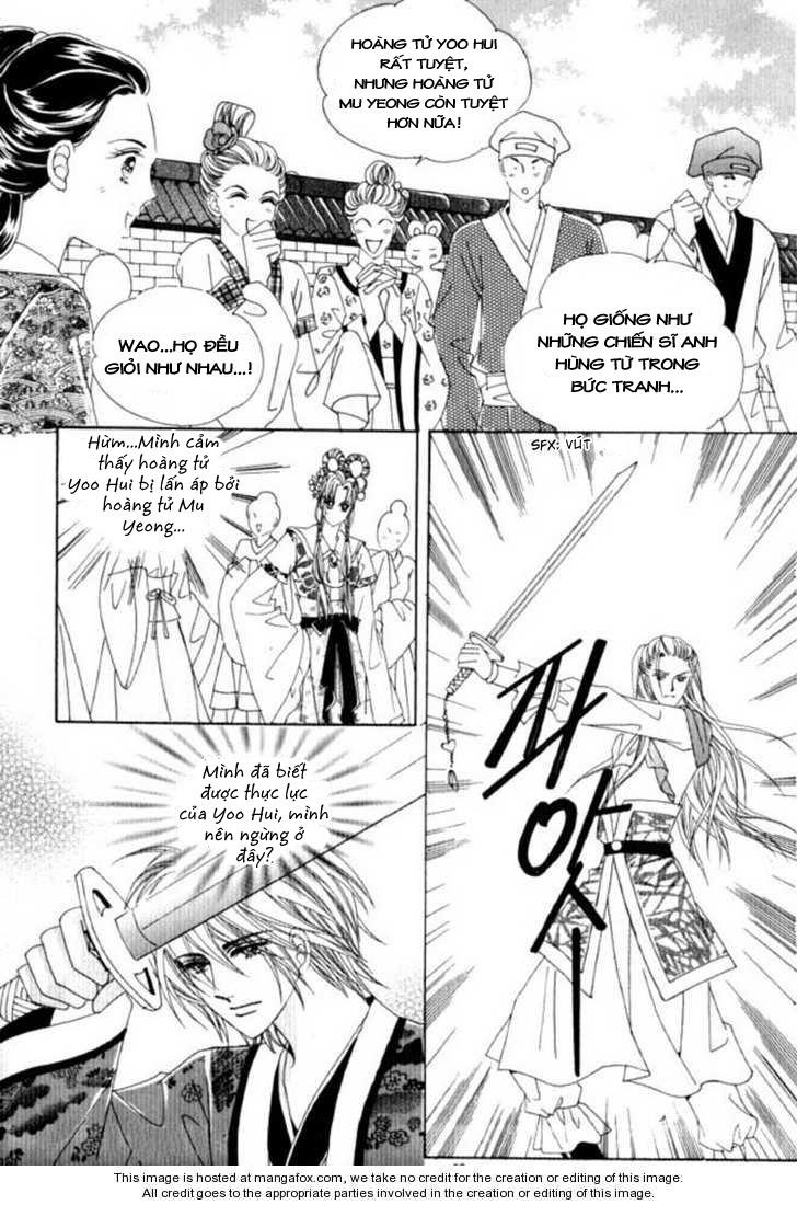 Nữ Hoàng Rắc Rối - Chương 25 - Trang 30