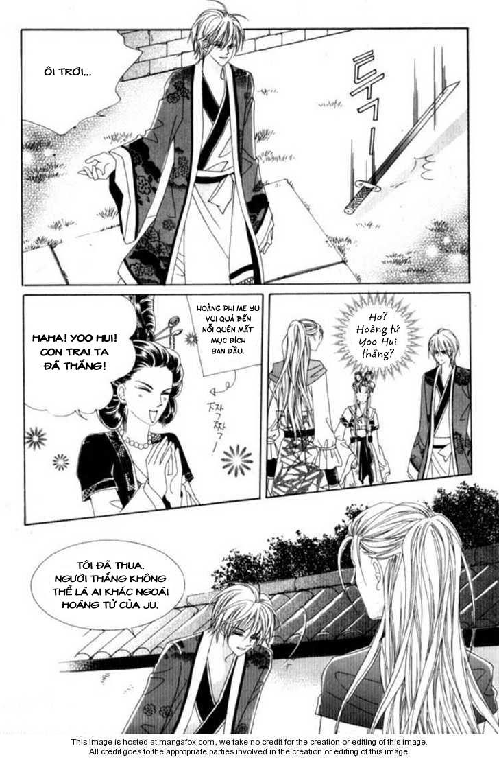 Nữ Hoàng Rắc Rối - Chương 25 - Trang 32