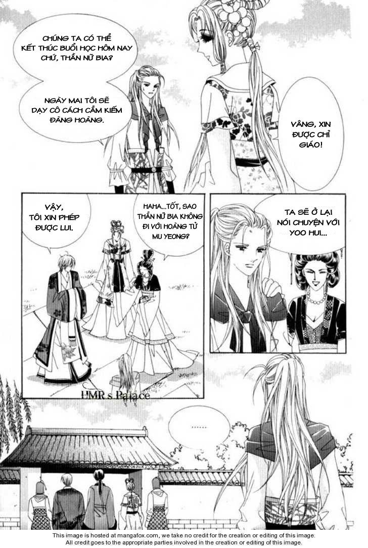 Nữ Hoàng Rắc Rối - Chương 25 - Trang 34