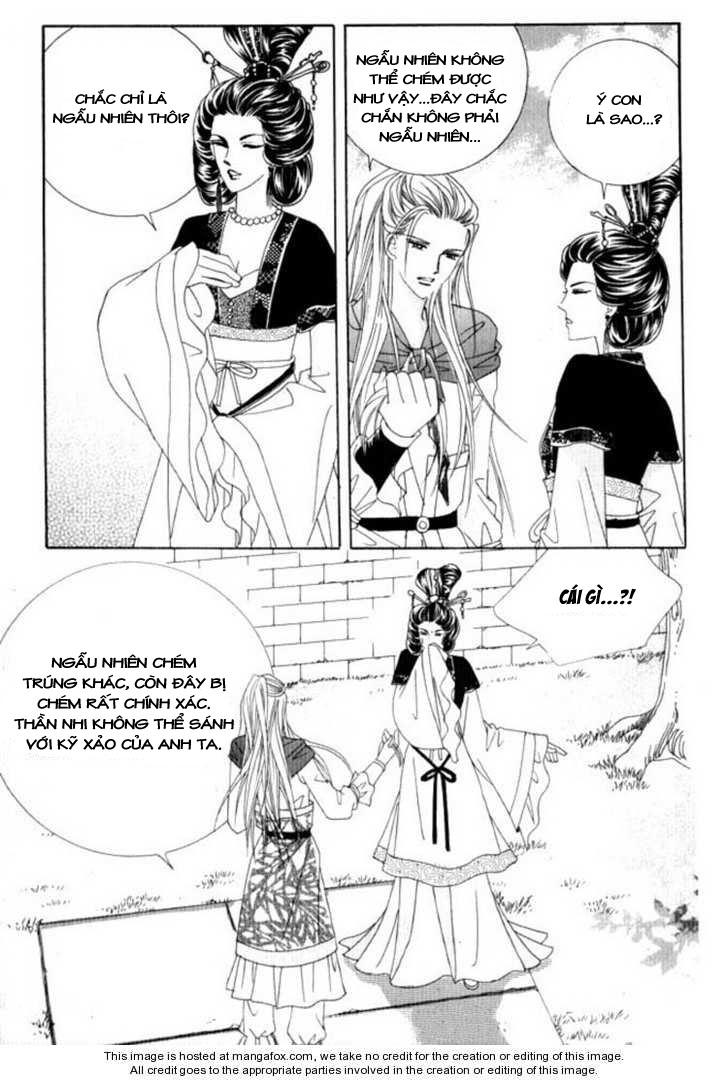 Nữ Hoàng Rắc Rối - Chương 25 - Trang 36