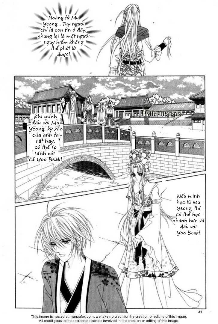 Nữ Hoàng Rắc Rối - Chương 25 - Trang 37